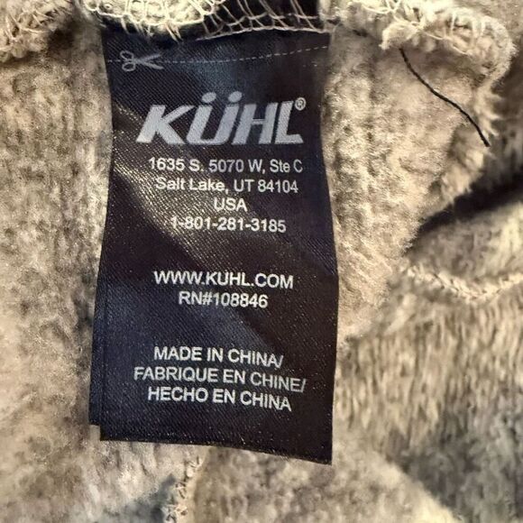 Kuhl Alaska Long Sweater Jacket Size M - Picture 7 of 9